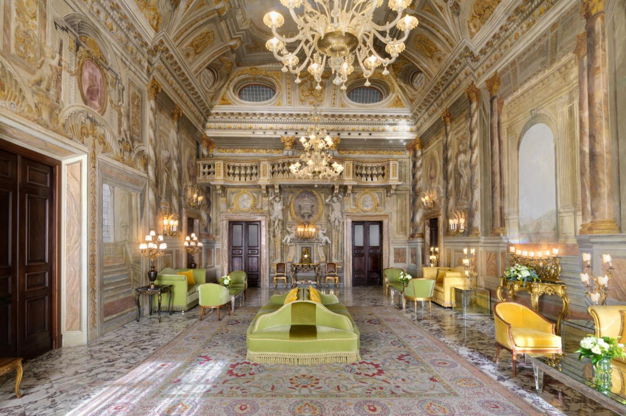 Grand Hotel Continental Siena - Starhotels Collezione Екстериор снимка