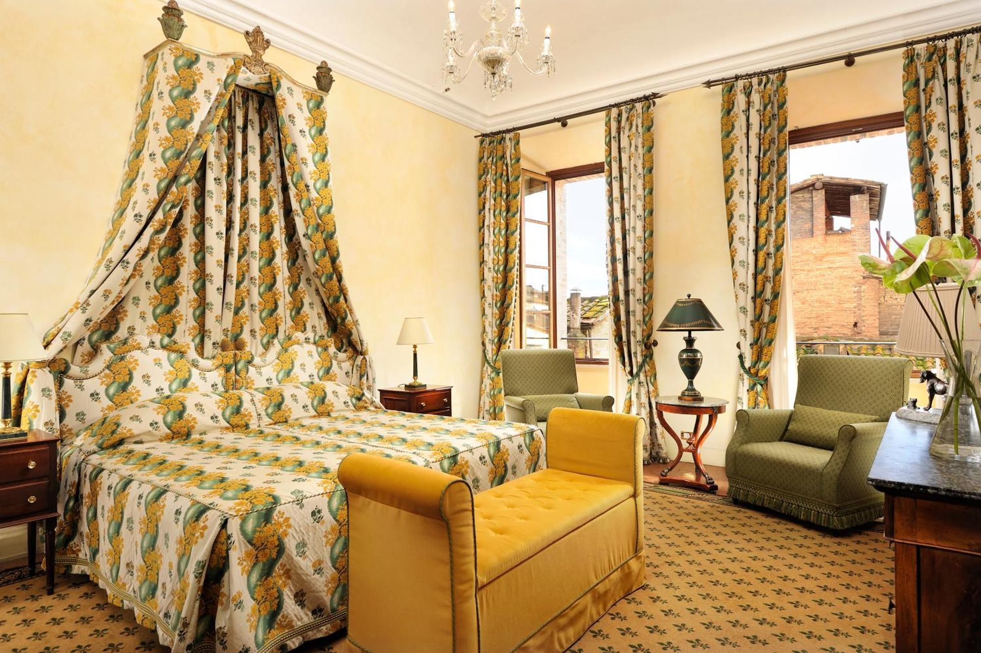 Grand Hotel Continental Siena - Starhotels Collezione Екстериор снимка